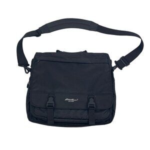 Eddie Bauer Nylon Messenger/Computer/Tech Bag